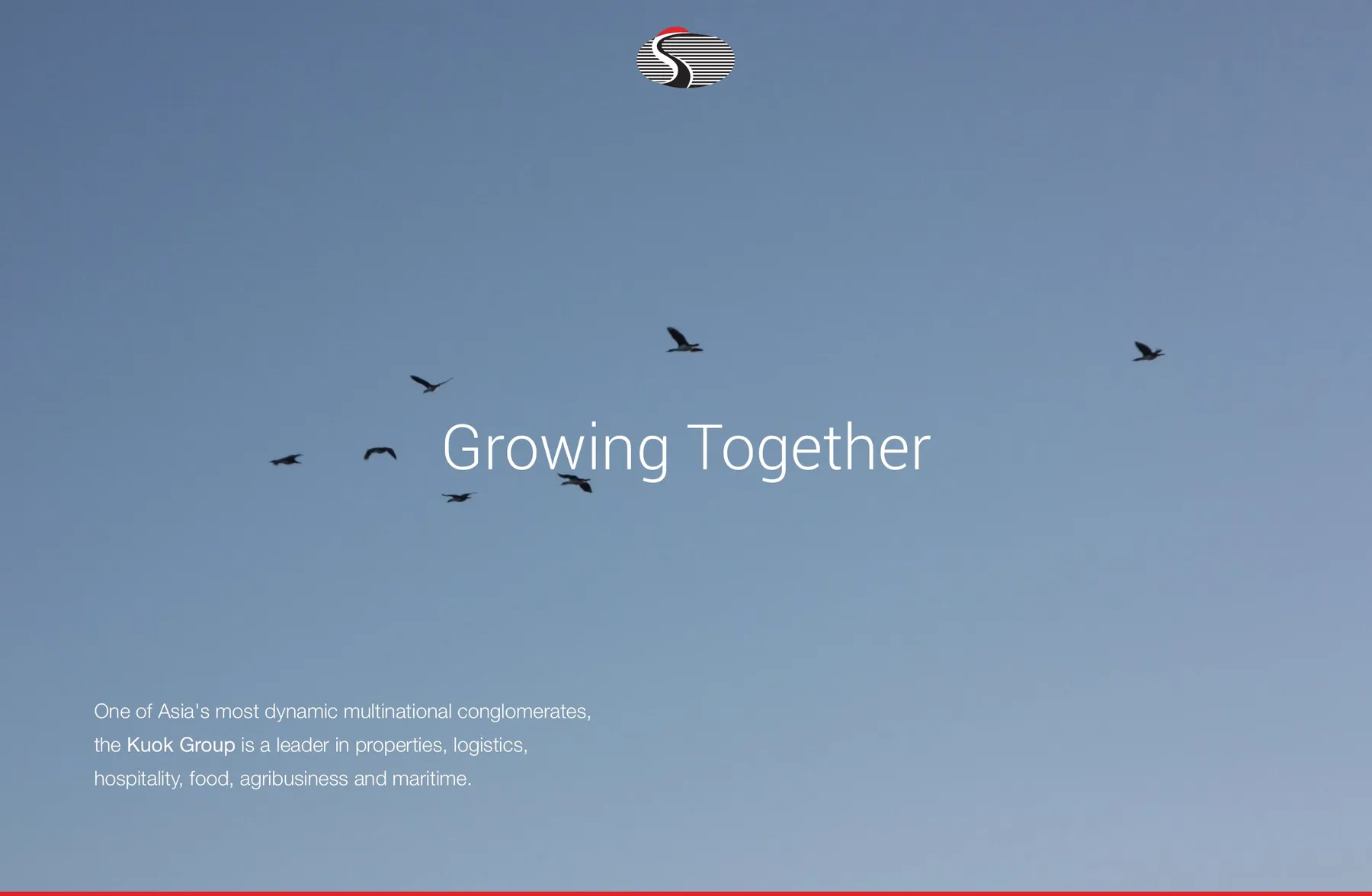 Kuok Group Website Home Page